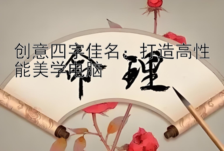 创意四字佳名：打造高性能美学电脑